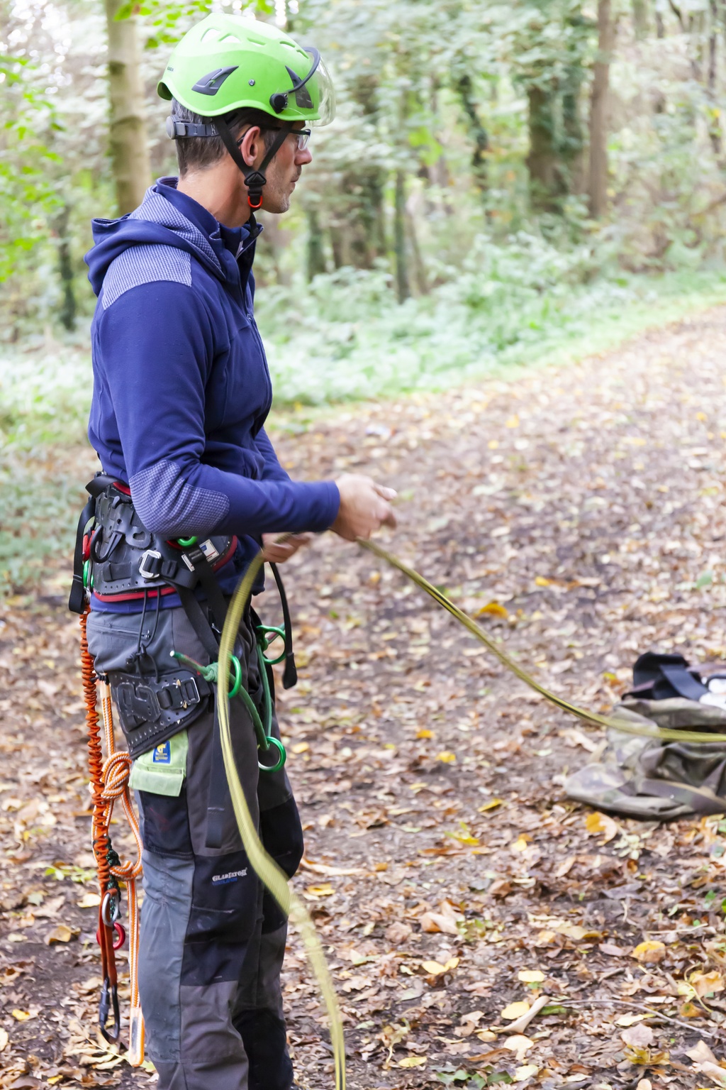 peters bomenservice, beek, zuid limburg, slider, bomen, klimmen